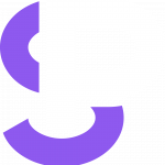white & purple favicon PNG